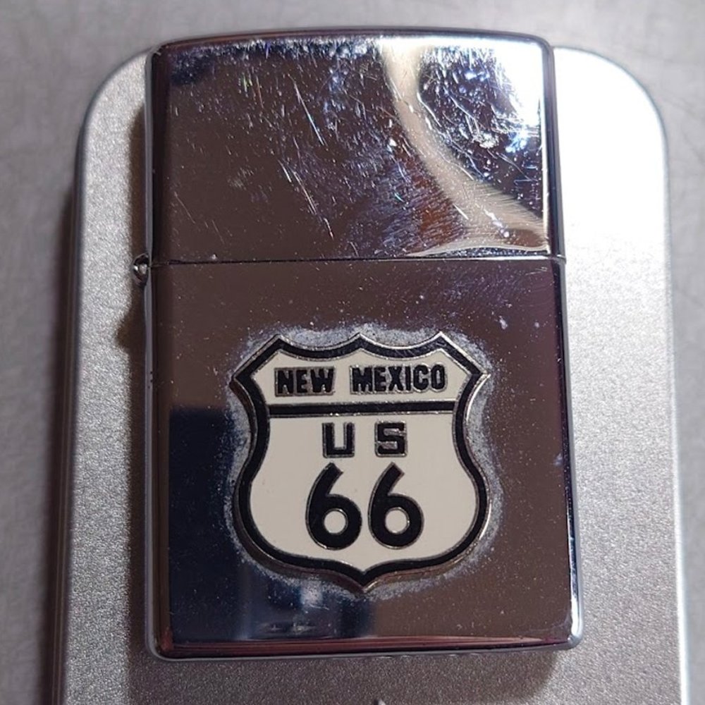 VINTAGE ZIPPO - Route 66 - 2000